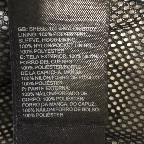 Women’s North Face HyVent Rain/Wind Jacket with Mesh inside, size Small - Picture 8 of 8